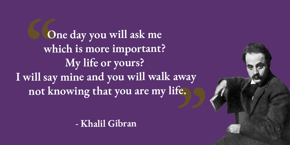 Khalil Gibran – WLCU Sydney