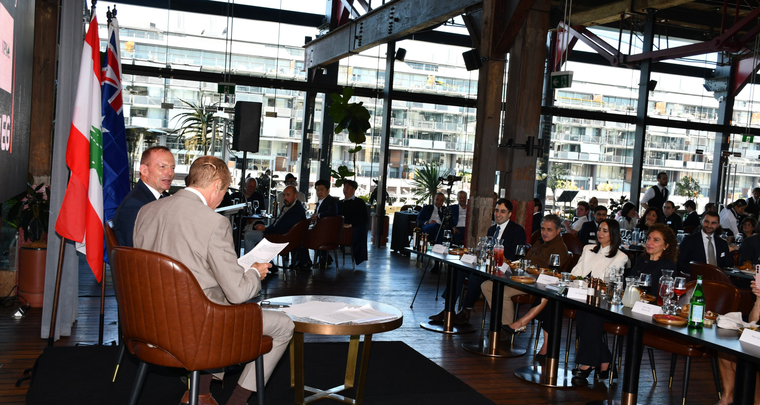 A Country and Peoples in Review: The Hon. Tony Abbott AC in conversation with Dr. Shane Geha