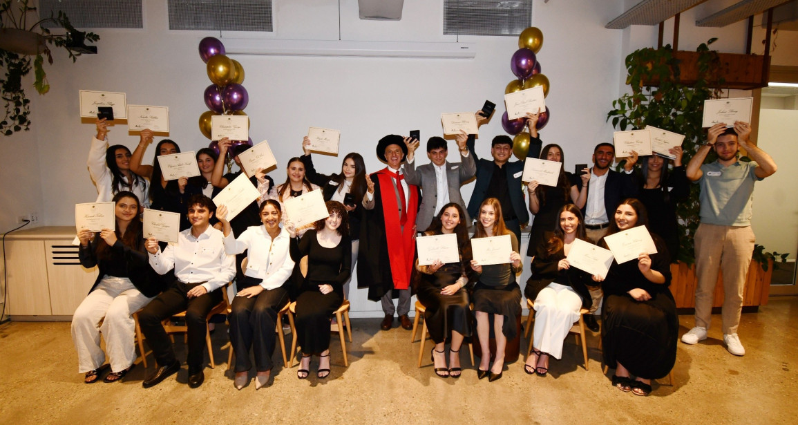 WLCU Sydney – HSC Distinguished Achievers Awards Class of 2024